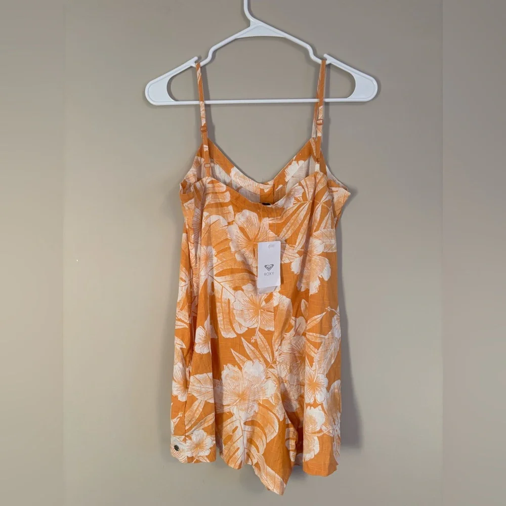 New Roxy Romper size XS - Picture 2 of 3